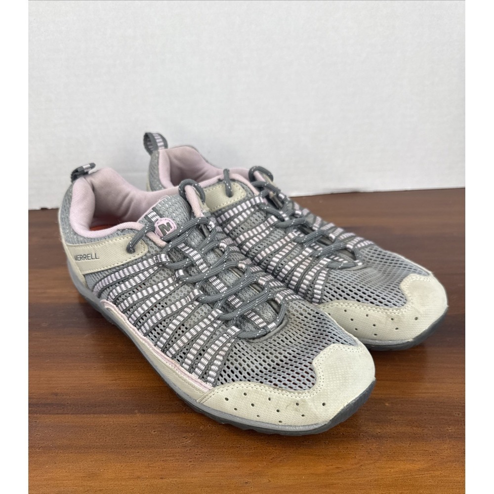 Merrell Storm Rush‎ Ice/Orchid Bloom Hiking Shoes Women's 11